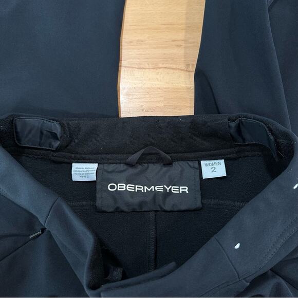 Obermeyer Hillary Stretch Softshell Ski Pant Black Size 2 - Picture 7 of 10